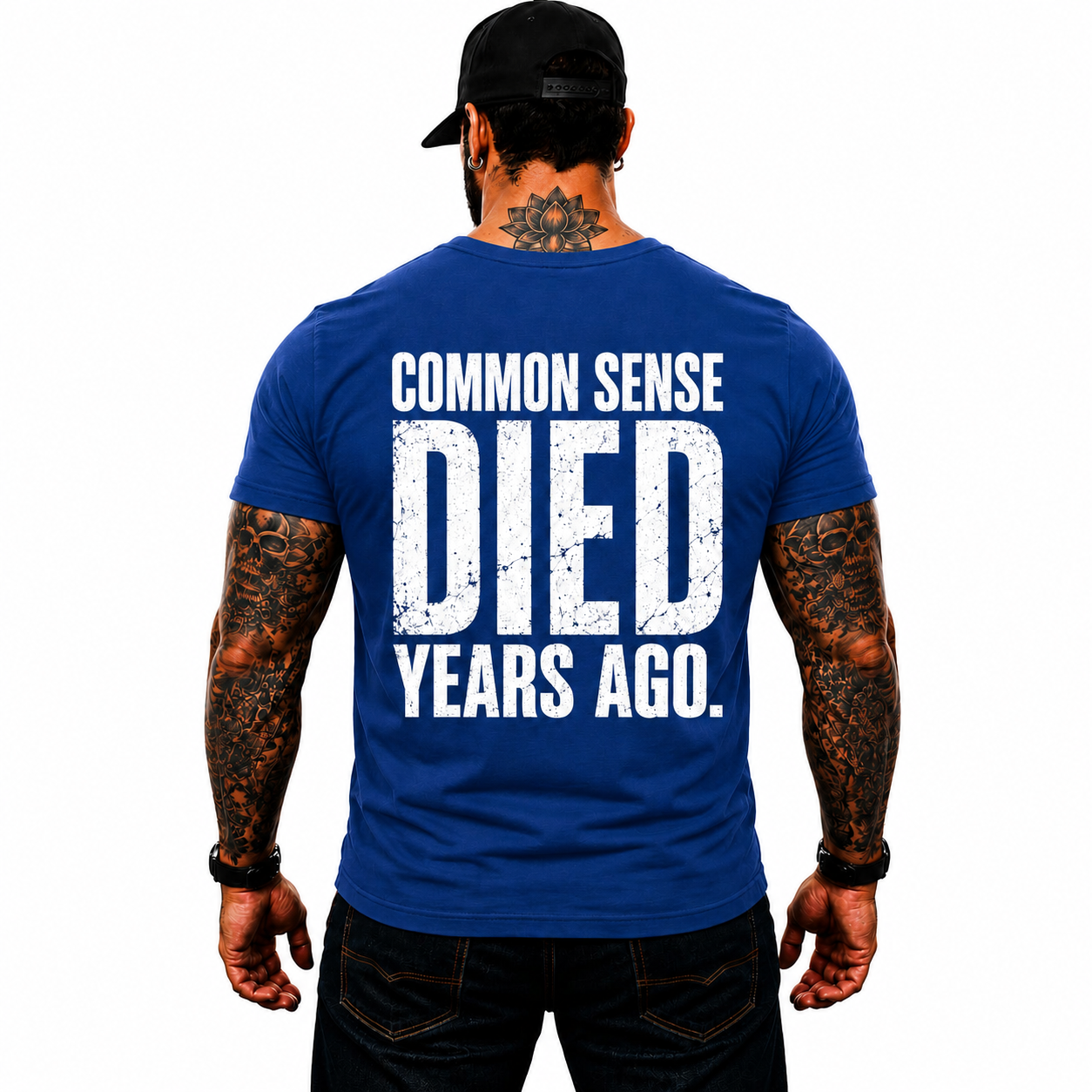 Common Sense Died Years Ago Shirt Funny Conservative Political Graphic Tee Patriot Gift For Adults