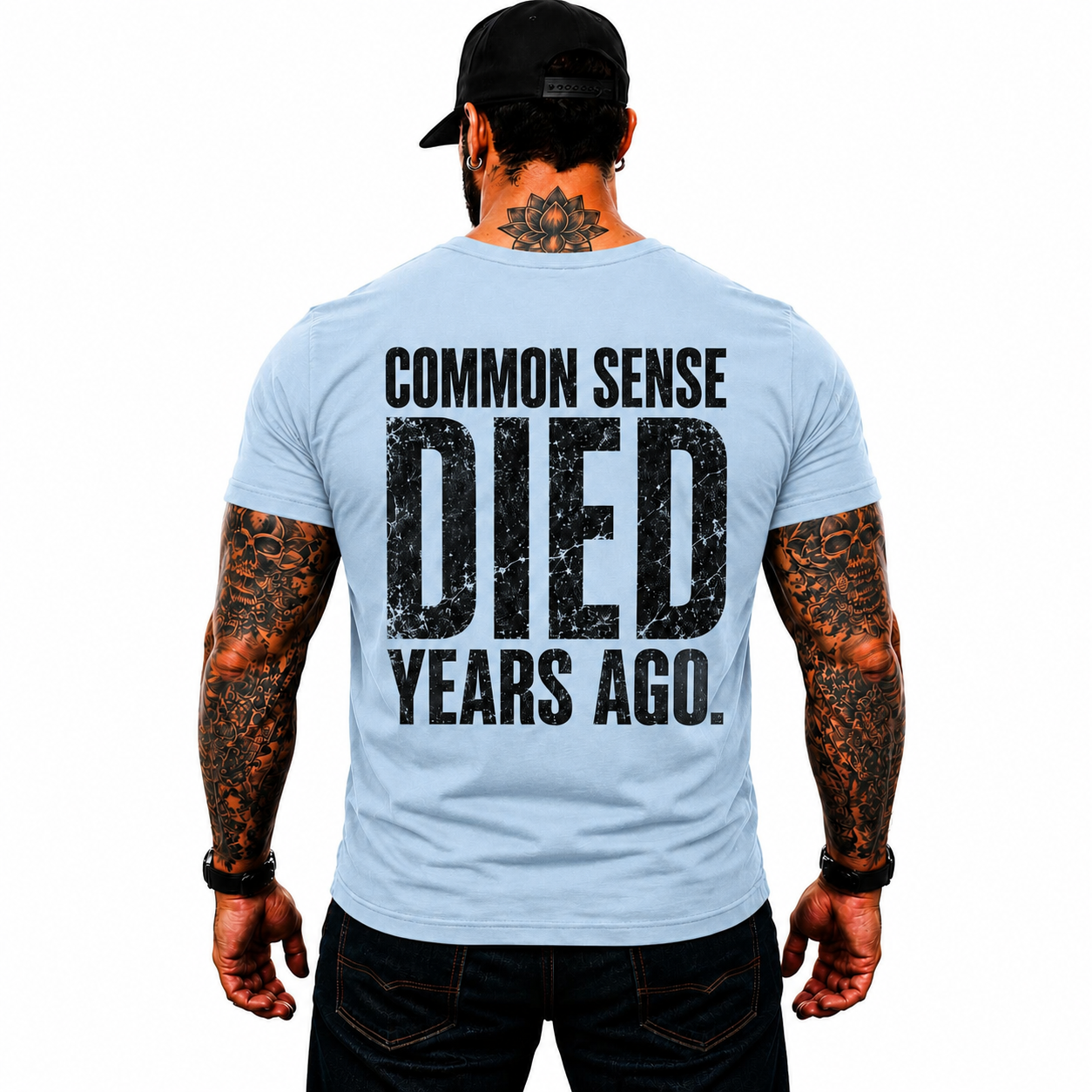 Common Sense Died Years Ago Shirt Funny Conservative Political Graphic Tee Patriot Gift For Adults