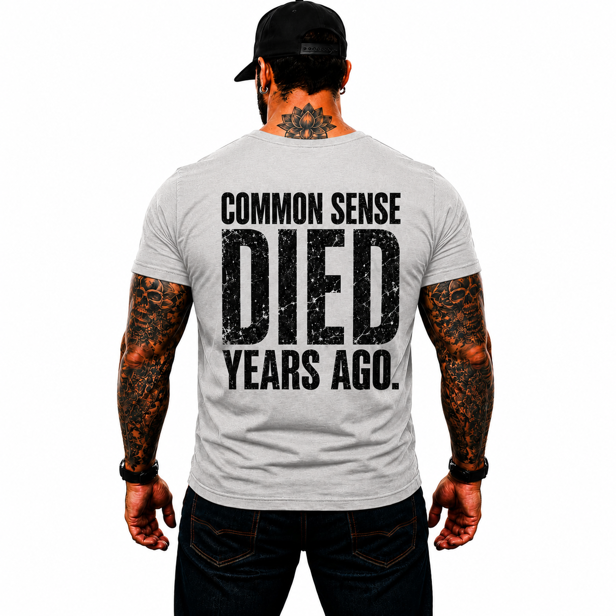 Common Sense Died Years Ago Shirt Funny Conservative Political Graphic Tee Patriot Gift For Adults