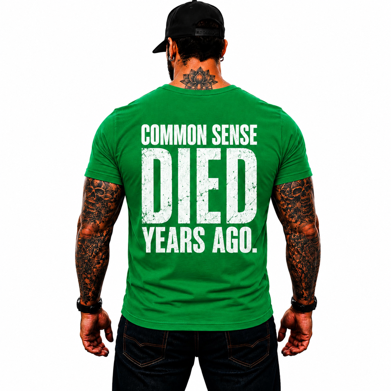 Common Sense Died Years Ago Shirt Funny Conservative Political Graphic Tee Patriot Gift For Adults