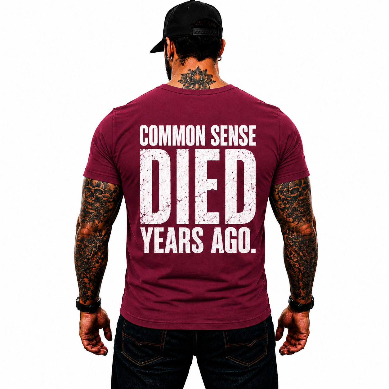 Common Sense Died Years Ago Shirt Funny Conservative Political Graphic Tee Patriot Gift For Adults