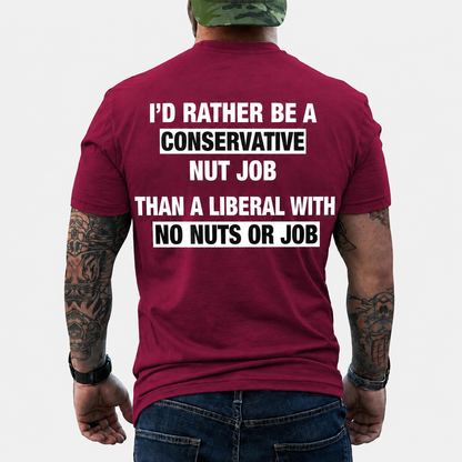 I've Never Been Fondled By Joe Biden But I Have Been Screwed By Donald Trump Shirt Funny Anti Trump Political Graphic Tee Protest Gift For Adults