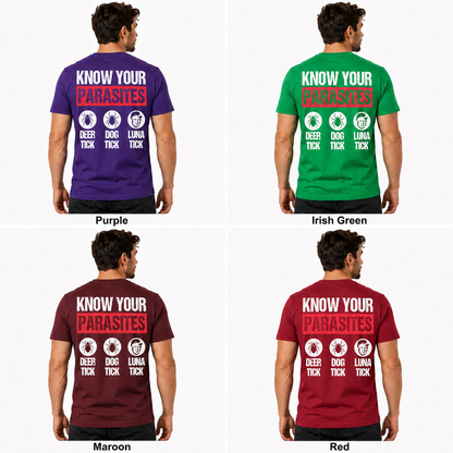 Know Your Parasites Politicians Media Bureaucrats Lobbyists Shirt Funny Anti Establishment Political Graphic Tee Freedom Gift For Adults