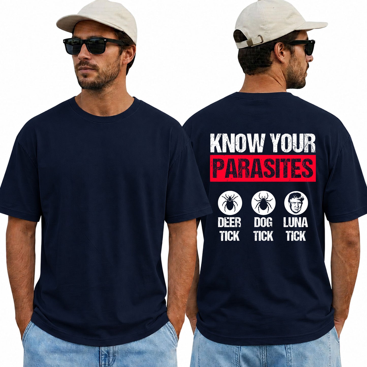 Know Your Parasites Politicians Media Bureaucrats Lobbyists Shirt Funny Anti Establishment Political Graphic Tee Freedom Gift For Adults