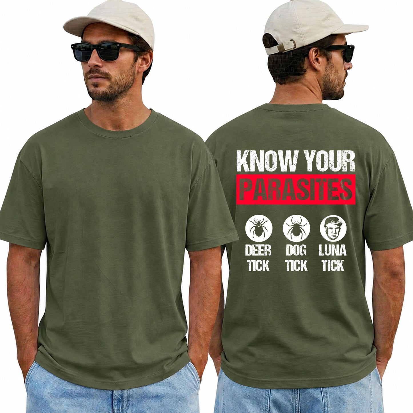 Know Your Parasites Politicians Media Bureaucrats Lobbyists Shirt Funny Anti Establishment Political Graphic Tee Freedom Gift For Adults