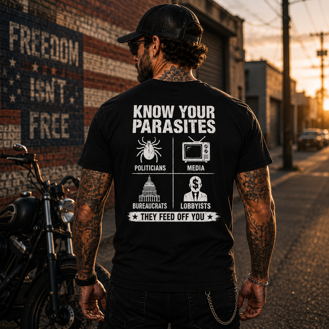 Know Your Parasites Deer Tick Dog Tick Luna Tick Shirt Funny Anti Trump Political Graphic Tee Protest Gift For Adults