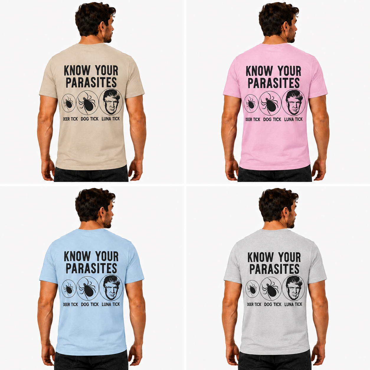 Know Your Parasites Shirt Funny Anti Trump Resist Political Graphic Tee Protest Gift For Adults