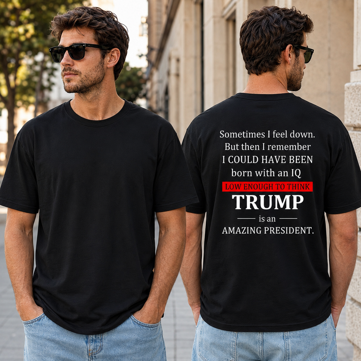 Make America Smart Again Shirt Funny Anti Trump Political Graphic Tee Protest Gift For Adults