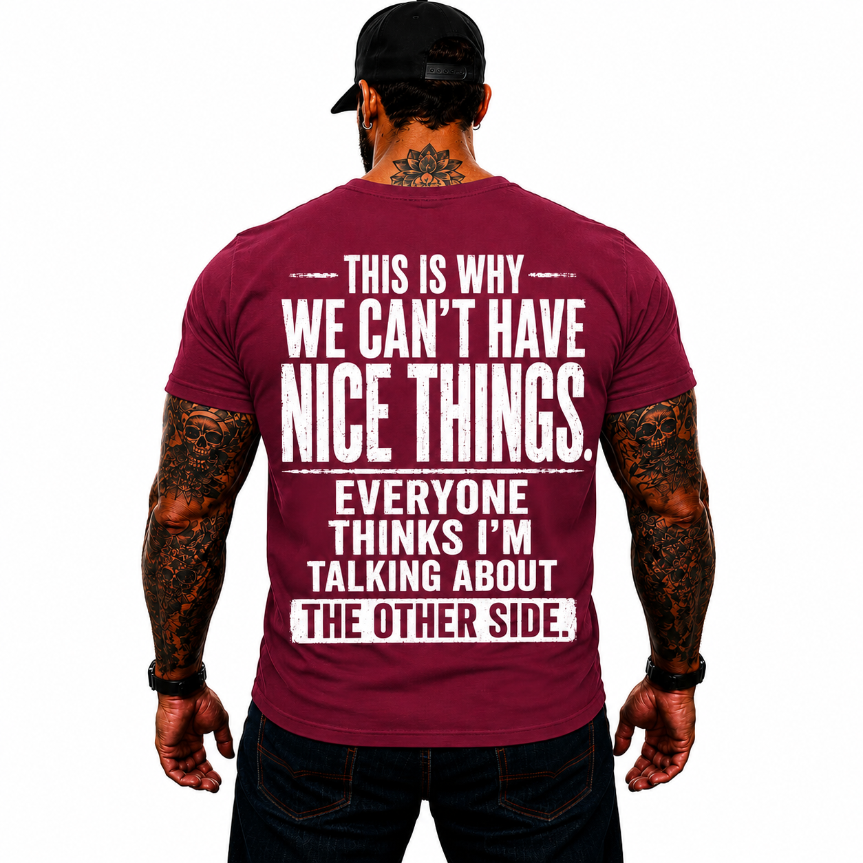This Is Why We Cant Have Nice Things Shirt Funny Political Humor Graphic Tee Sarcastic Gift For Adults