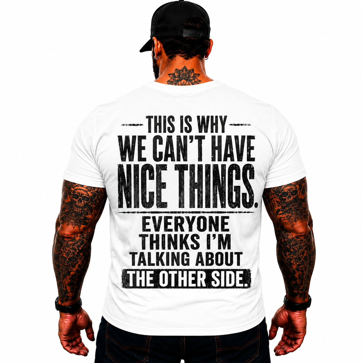 This Is Why We Cant Have Nice Things Shirt Funny Political Humor Graphic Tee Sarcastic Gift For Adults