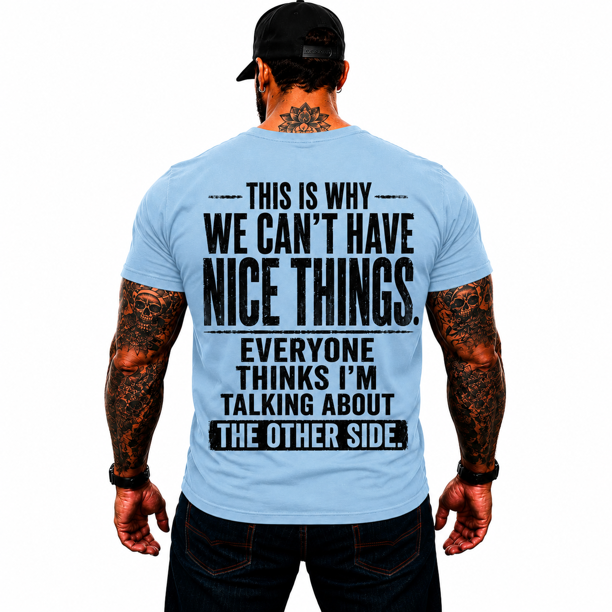 This Is Why We Cant Have Nice Things Shirt Funny Political Humor Graphic Tee Sarcastic Gift For Adults