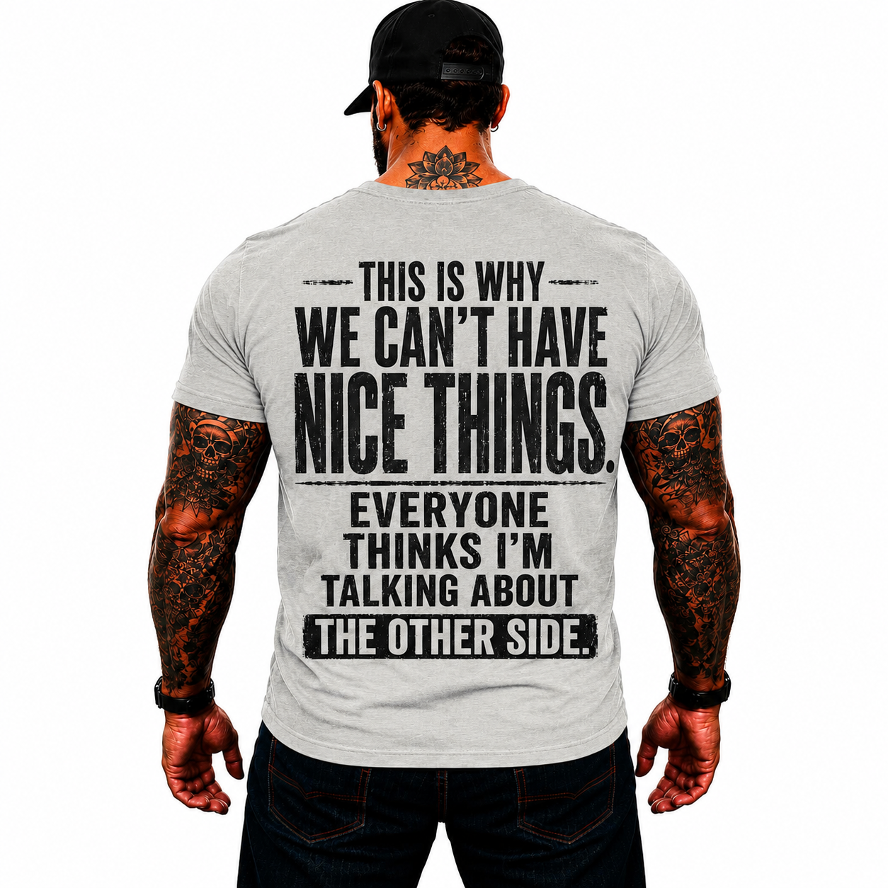 This Is Why We Cant Have Nice Things Shirt Funny Political Humor Graphic Tee Sarcastic Gift For Adults