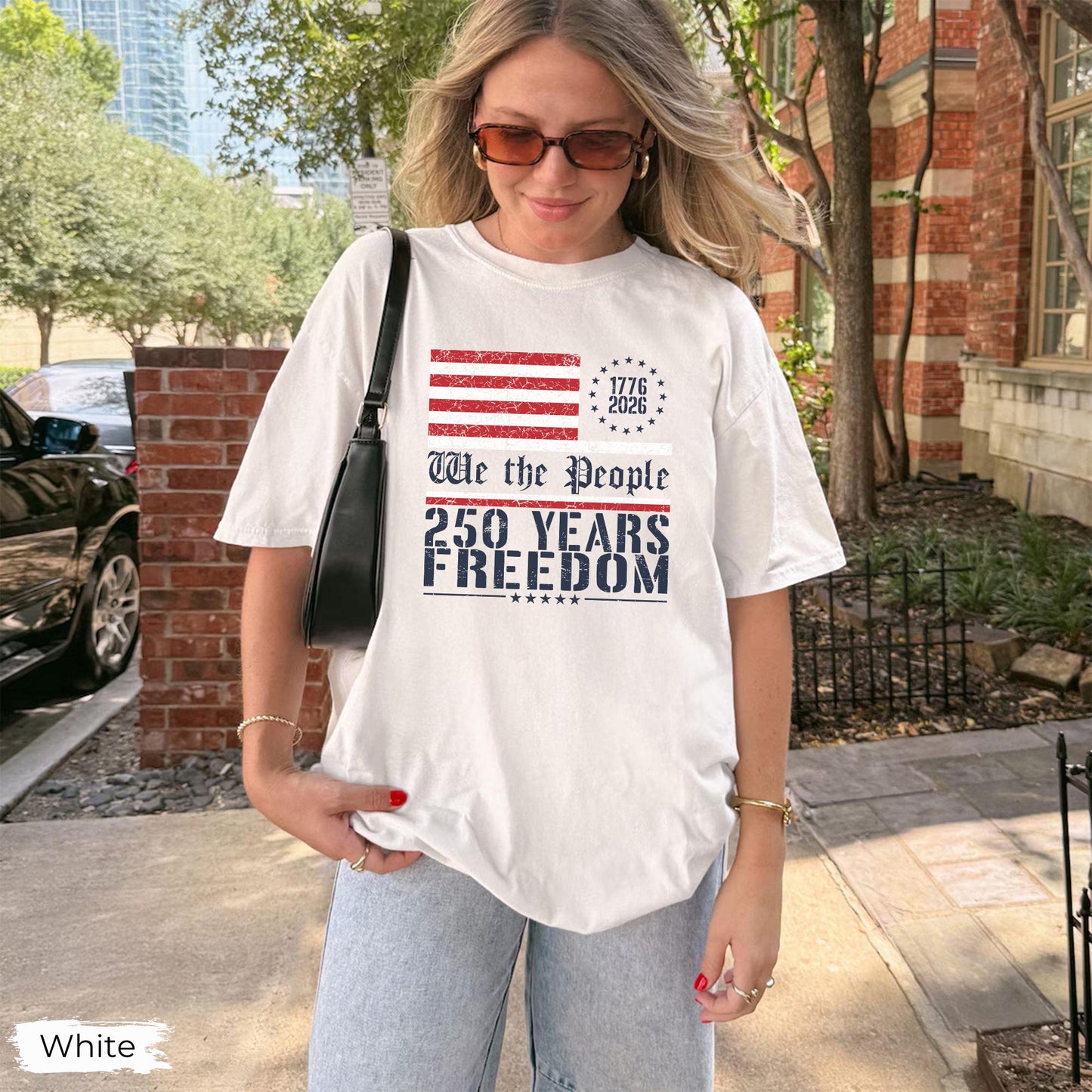 250th America Anniversary Shirt, US 250 Years Sweatshirt, Patriotic Tee with USA Flag, We The People Shirt, Retro Independence Day Tshirt