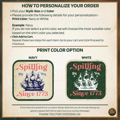 Spilling The Tea Since 1773, Spilling the Tea, T-Shirt,Usa Patriotic Tee,4th of July Party TShirt,Trendy Usa Celebration Shirt,Comfort Color