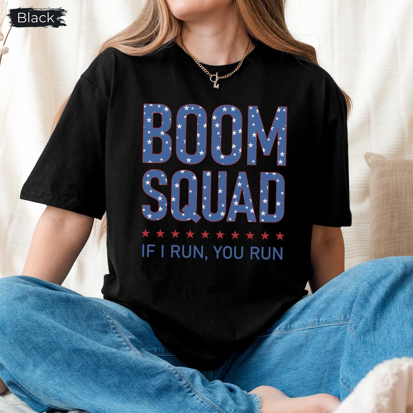 4th of July Boom Squad Shirt, Patriotic Shirt, Independence Day shirt, American flag, 4th summer shirt, America shirt, USA Retro Shirt