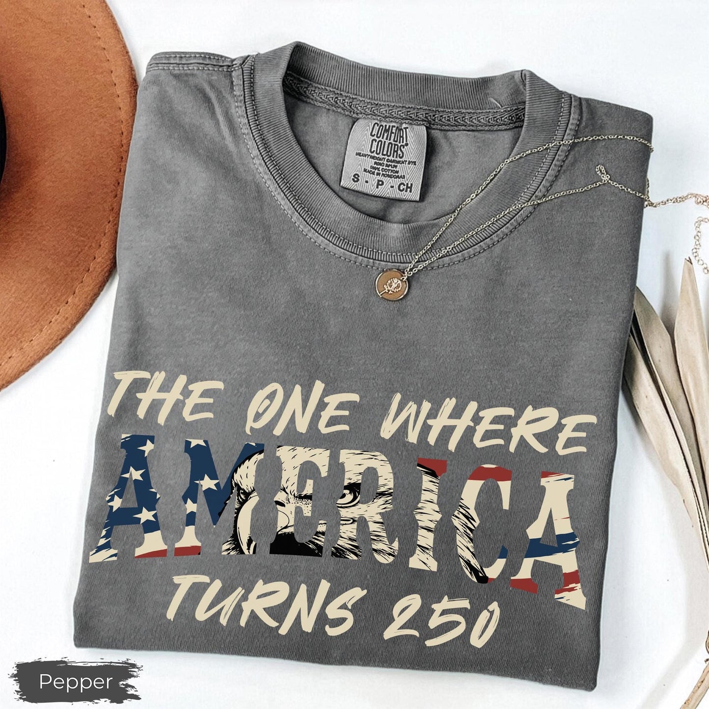 Comfort Colors 4th Of July Shirt, America 250th Anniversary Tee, The One Where America Turns 250 Years Tshirt, 1776 2026 USA Shirts
