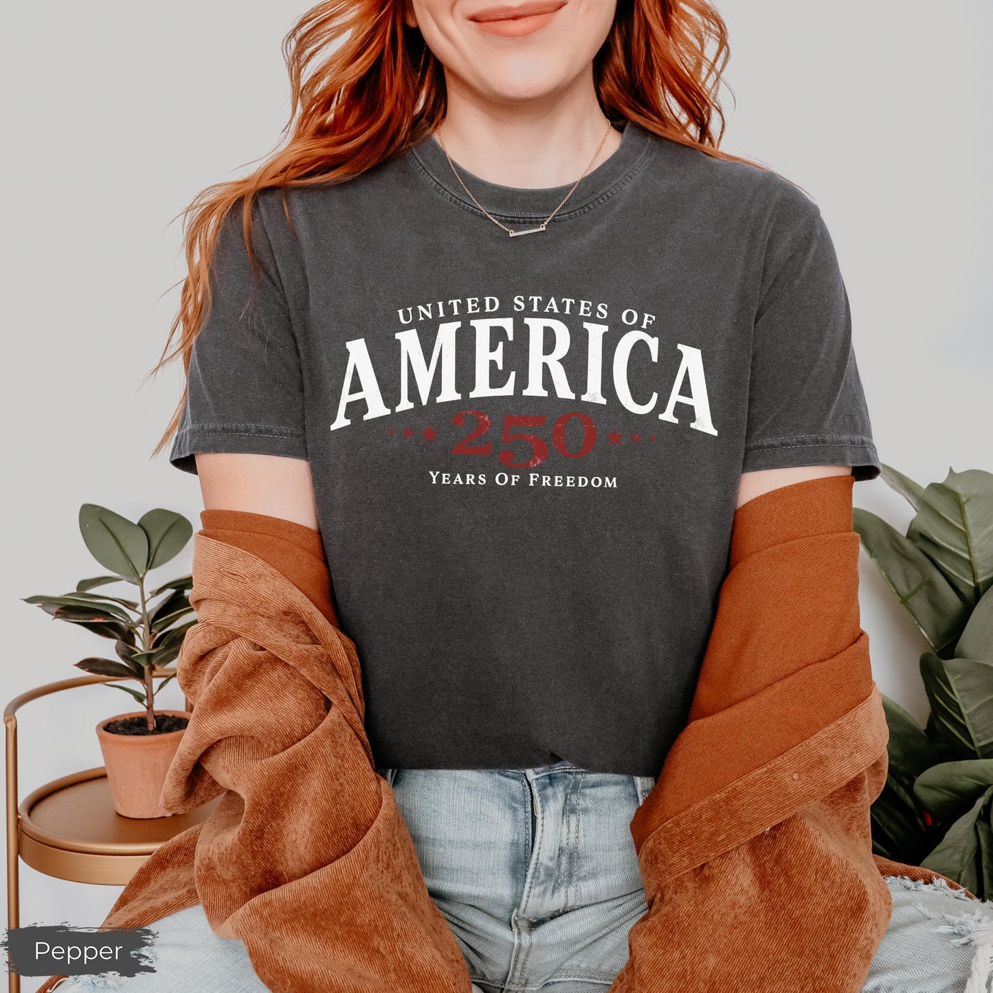 Comfort Colors® 250th America Anniversary Shirt, US 250 Years Shirt, 1776–2026 Patriotic Tee, Retro Independence Day Shirt, 4th of July Tee